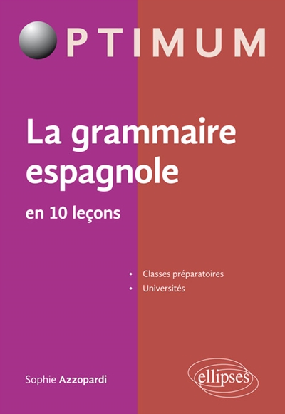 La grammaire espagnole en 10 leçons