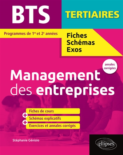Management des entreprises, BTS tertiaires : programmes de 1re et 2e années