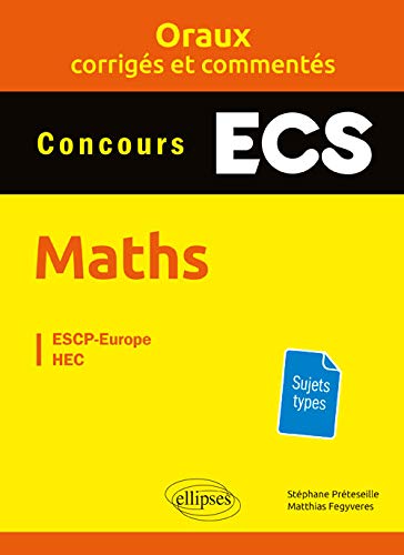 Maths : ESCP-Europe, HEC