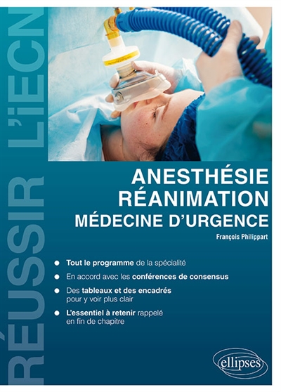 Réanimation, médecine d'urgence et anesthésie