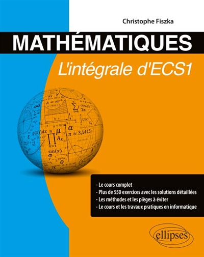 Mathématiques : l'intégrale d'ECS1