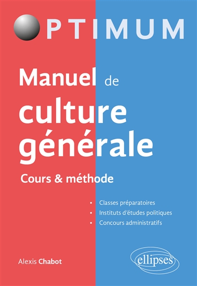 Manuel de culture générale : cours & méthode