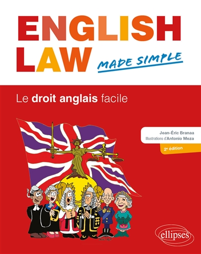 English law made simple = = Le droit anglais facile