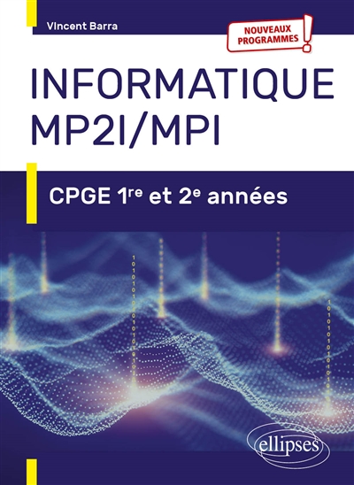Informatique MP2I-MPI : CPGE 1re et 2e années