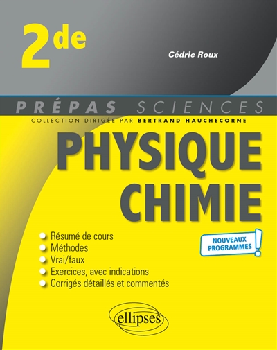 Physique Chimie : seconde