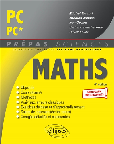 Mathématiques, PC-PC*