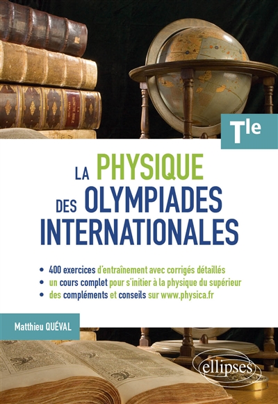 La physique des Olympiades internationales, Tle