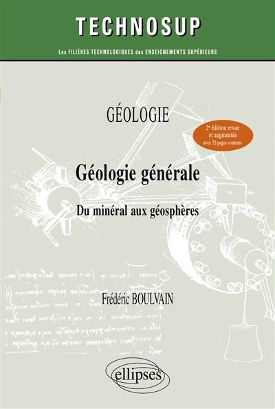 Géologie générale : du minéral aux géosphères