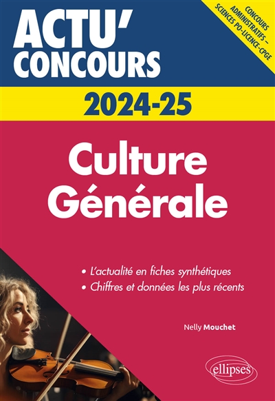 Culture générale 2024-2025 : cours