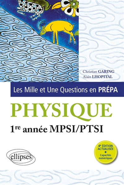 Physique : 1re année MPSI-PTSI