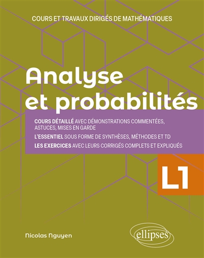 Analyse et probabilités : L1