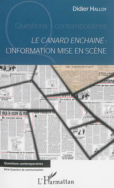 "Le Canard enchainé" : l'information mise en scène