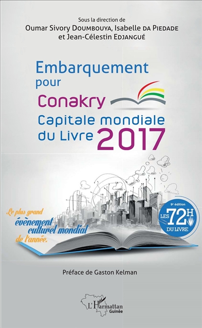 Embarquement pour Conakry capitale mondiale du livre 2017
