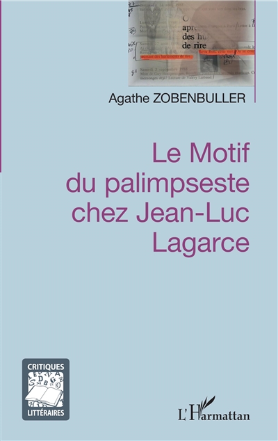 Le motif du palimpseste chez Jean-Luc Lagarce