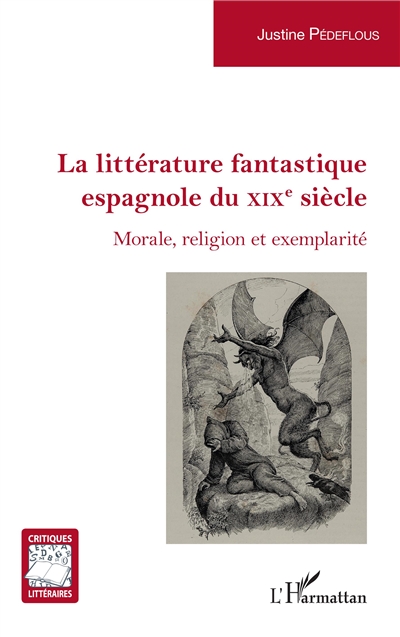 La littérature fantastique espagnole du XIXe siècle : morale, religion et exemplarité