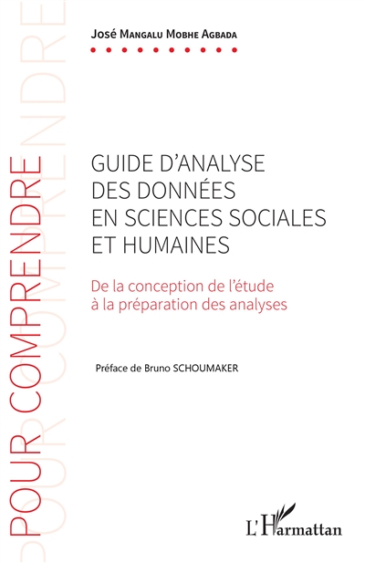 Guide d'analyse des données en sciences sociales et humaines : de la conception de l'étude à la préparation des analyses
