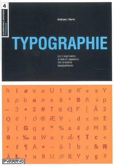 Typographie...
