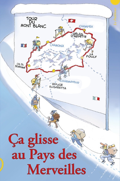 Ça glisse au pays des merveilles : un mémorable tour du Mont-Blanc en compagnie d'un guide plein d'espérience(s)