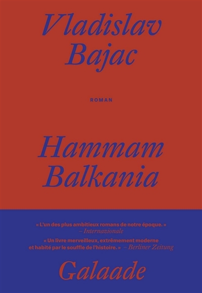 Hammam Balkania : roman