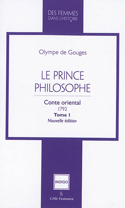 Le prince philosophe : conte oriental, 1792. 1
