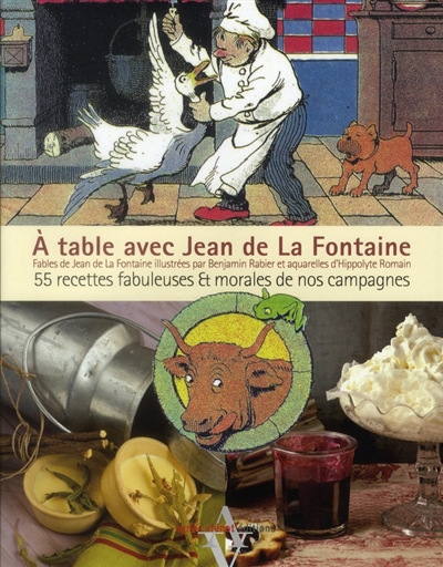 A table avec Jean de La Fontaine