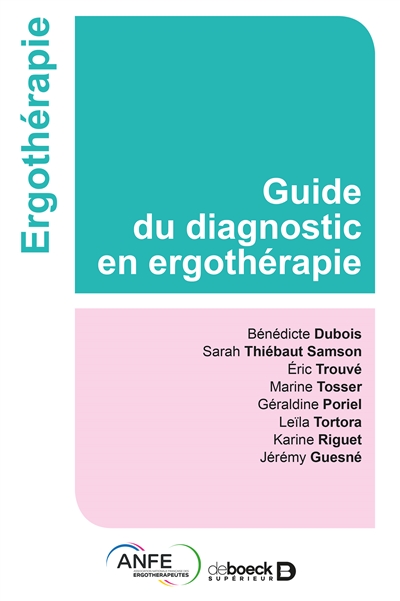 Guide du diagnostic en ergothérapie