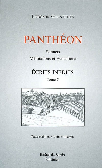 Panthéon : sonnets, méditations et évocations