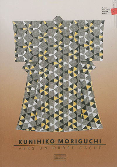 Kunihiko Moriguchi : vers un ordre caché : exposition, Paris, Maison de la culture du Japon, du 16 novembre au 17 décembre 2016