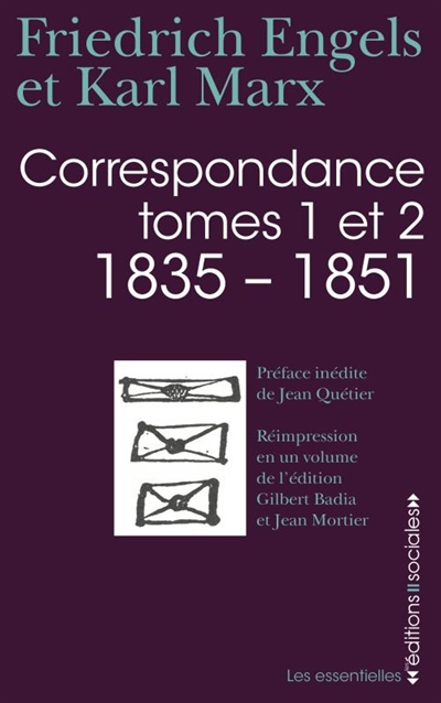 Correspondance. Tomes 1 et 2 , 1835-1851