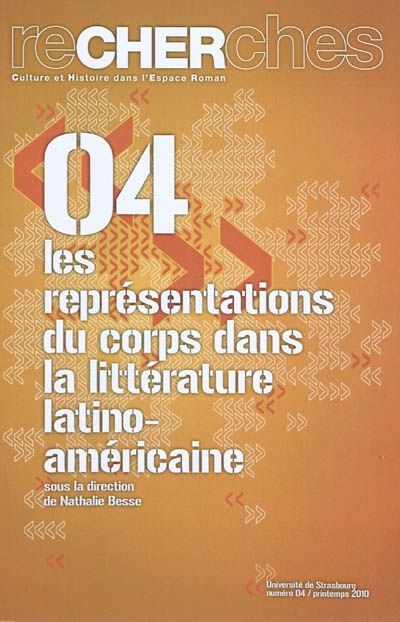 Les représentations du corps dans la littérature latino-américaine