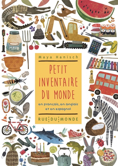 Petit inventaire du monde : en français, en anglais et en espagnol