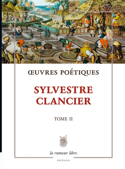 Oeuvres poétiques. Tome II
