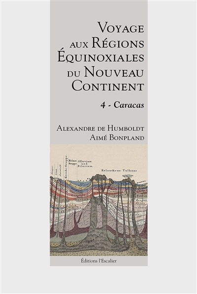 Voyage aux régions équinoxiales du Nouveau Continent : fait en 1799, 1800, 1801, 1802 & 1804. Tome quatrième sur treize , Caracas