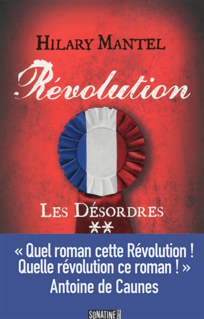 Révolution. tome 2 : Les désordres