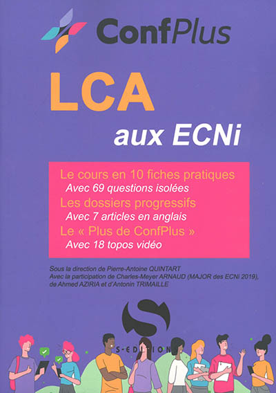 LCA aux ECNi