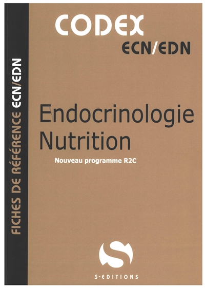 Endocrinologie, nutrition : programme R2C