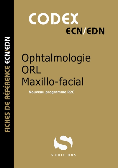 Ophtalmologie, ORL, maxillo-facial : programme R2C