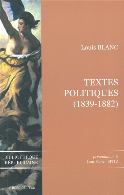 Textes politiques, 1839-1882