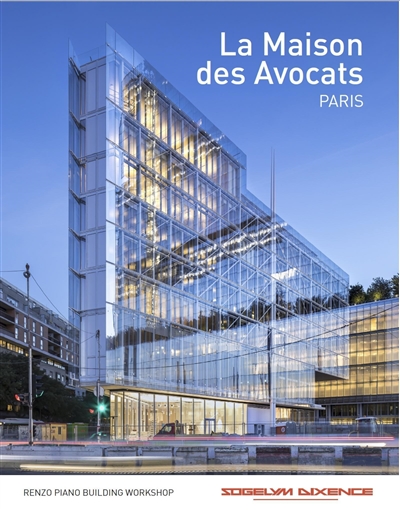 La Maison des avocats, Paris