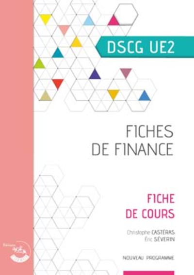 Fiches de finance, DSCG UE2 : fiche de cours