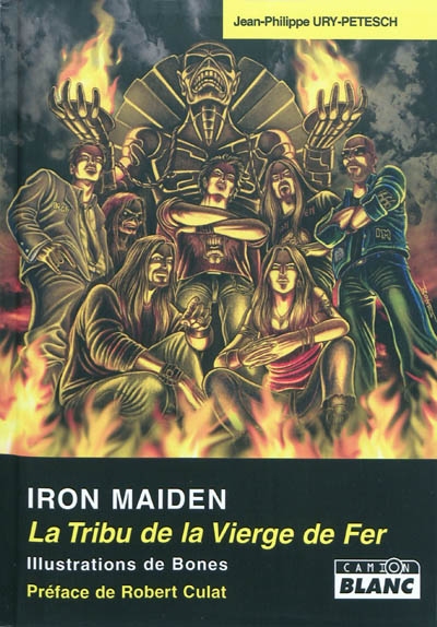 Iron maiden : la tribu de la Vierge de fer