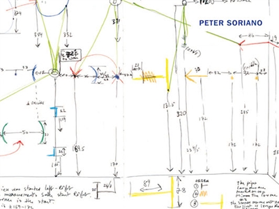 Peter Soriano, Other side-(Num)bers-and what follows : [expositions, Paris, Galerie Jean Fournier, 8 septembre-8 octobre 2011 et Bignan, Domaine de Kerguéhennec, 18 mars-3 juin 2012]