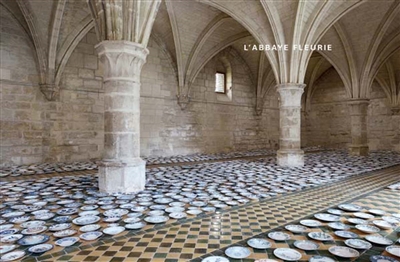 Régis Perray : l'abbaye fleurie : exposition, Saint-Ouen-l'Aumône, Abbaye de Maubuisson, du 4 octobre 2015 au 26 juin 2016
