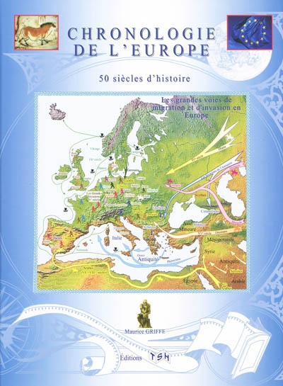 Chronologie de l'Europe : 50 siècles d'histoire : les grandes voies de migration et d'invasion en Europe