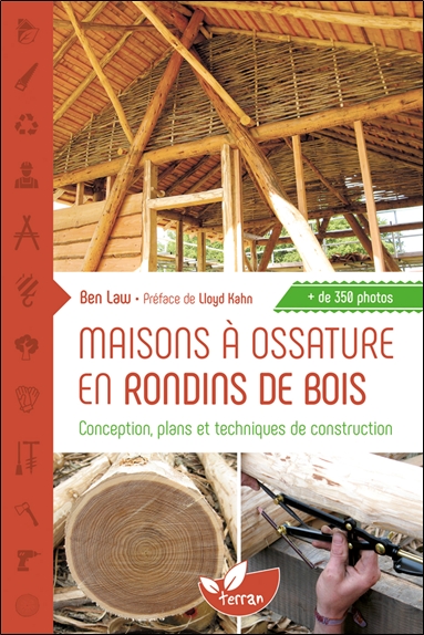 Maisons ossature en rondins de bois : Conception, plans, et techniques de construction