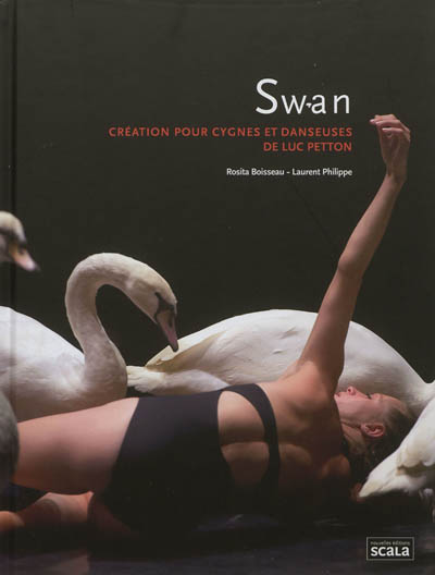 "Swan" : création pour cygnes et danseuses de Luc Petton