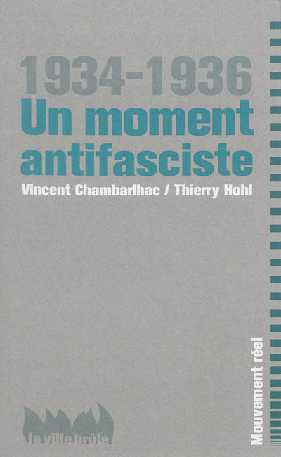 Un moment antifasciste, 1934-1936