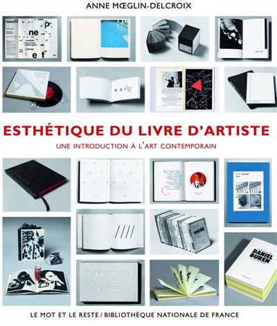 Esthétique du livre d'artiste : 1960-1980 : une introduction à l'art contemporain