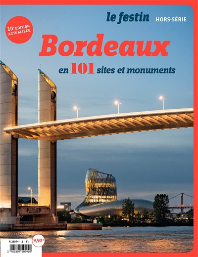 Bordeaux en 101 sites et monuments