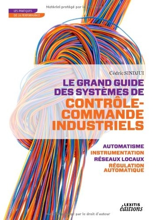 Le grand guide des systèmes de contrôle-commande industriels : automatisme, instrumentation, réseaux locaux, régulation automatique